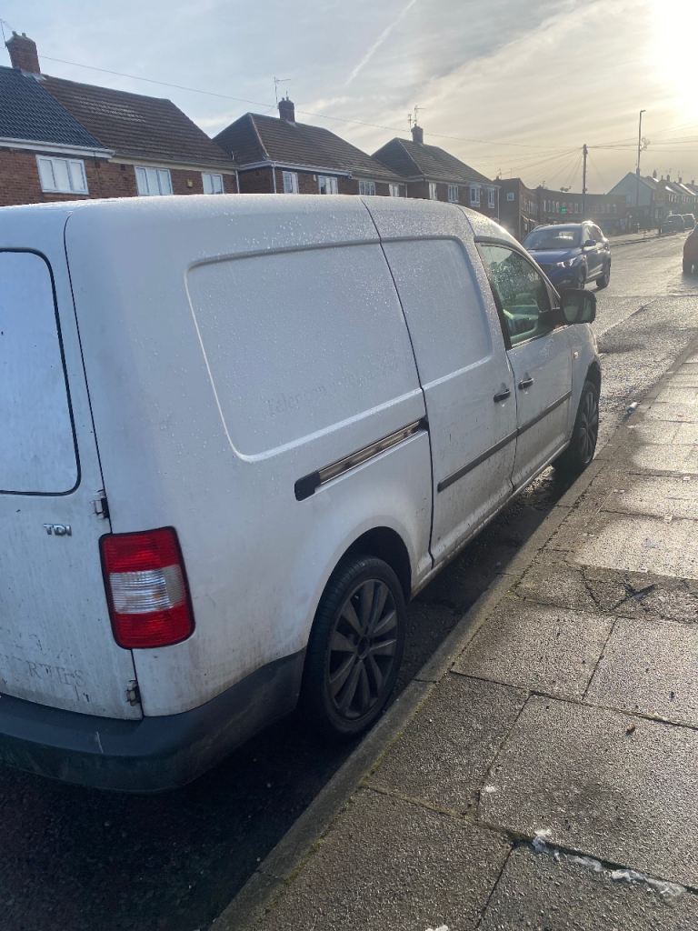 Volkswagen, CADDY MAXI, Panel Van, 2010, Manual, 1896 (cc)