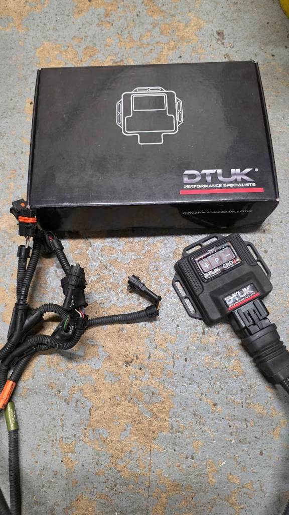 Jaguar XE, XF 180bhp DTUK tuning box