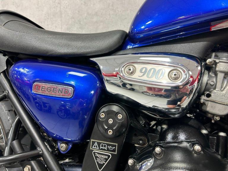 Y/2001 Triumph Legend TT 900 - 14916 miles - GREAT CONDITION!!