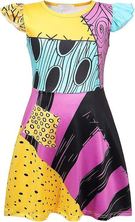 new with tags - Sally Nightmare Before Christmas Costume dress age 5-6 years