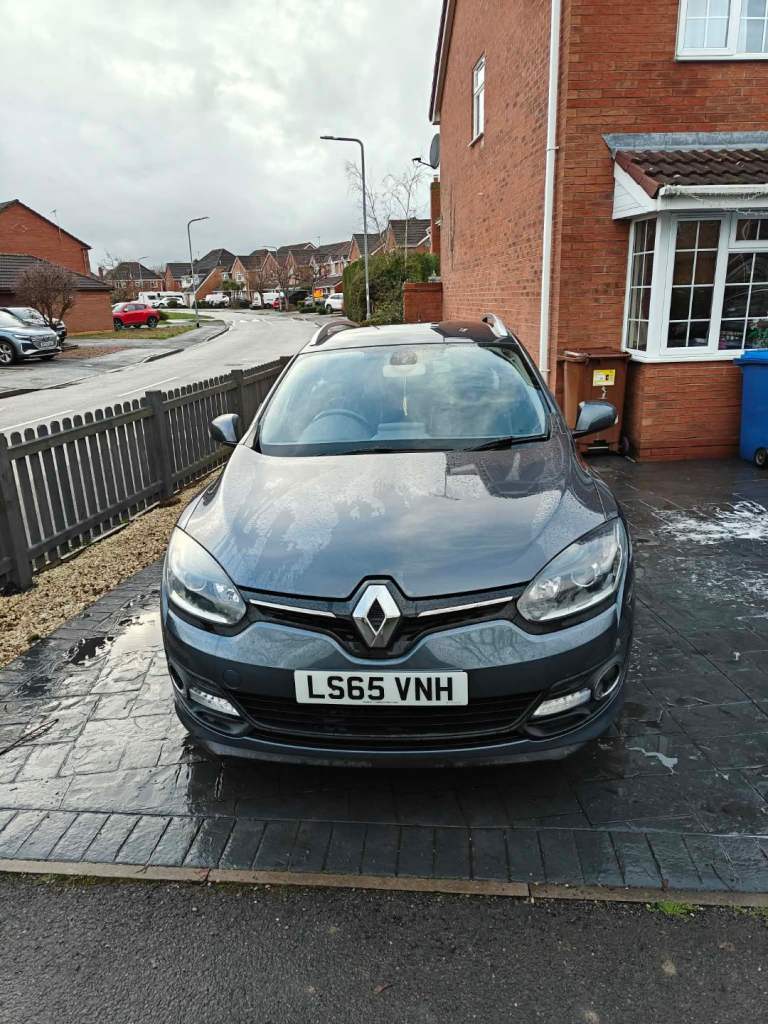 Renault, MEGANE, Estate, 2015, Manual, 1461 (cc), 5 doors