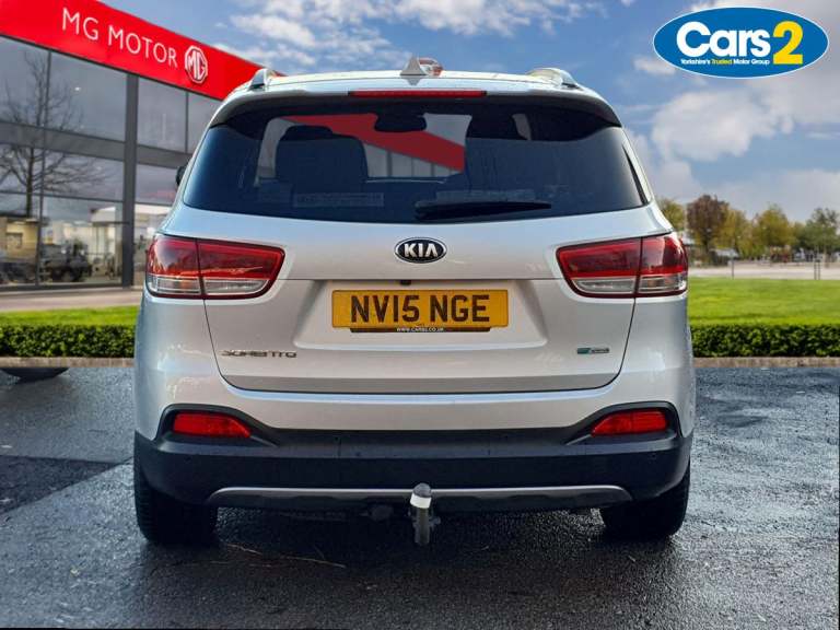 2015 Kia Sorento 2.2 CRDi KX-3 5dr ESTATE DIESEL Manual