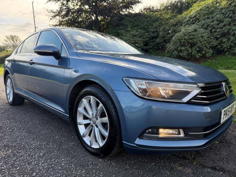 2015 Volkswagen Passat 2.0 TDI BlueMotion Tech SE Business Euro 6 (s/s) 4dr SALOON Diesel Manual