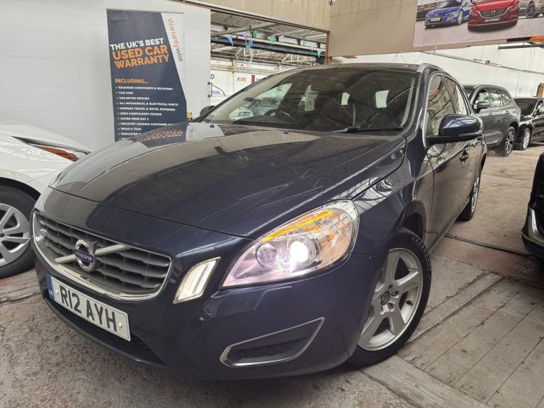 VOLVO V60 2.0 T5 SE Lux PROPER UK MODEL 2 L PROPER ENGINE 2011