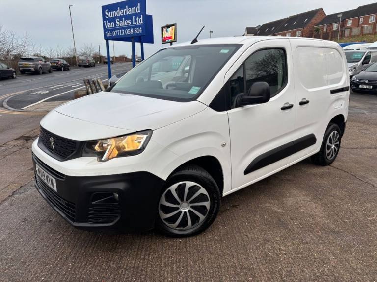 2019 Peugeot Partner 1000 1.6 BlueHDi 100 Professional Van PANEL VAN DIESEL Manual