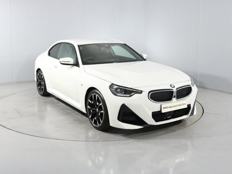 BMW 2 SERIES 220i M Sport 2dr Step Auto