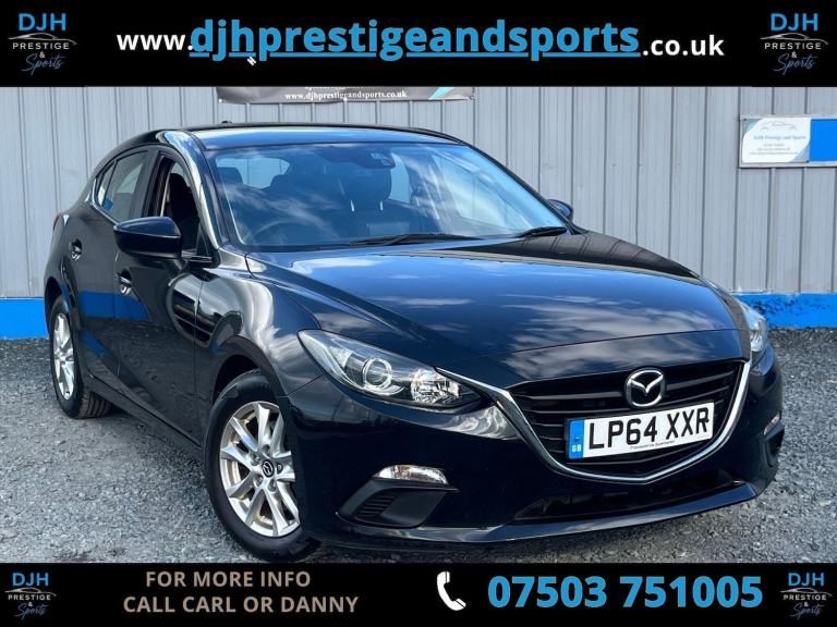 2015 Mazda Mazda3 2.0 SKYACTIV-G SE Nav Euro 5 (s/s) 5dr HATCHBACK Petrol Manual