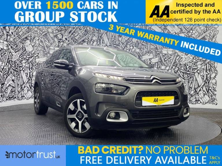 2019 Citroen C4 Cactus 1.2 PureTech Flair Hatchback 5dr Petrol EAT6 Euro 6 (s/s) (130 ps) Hatchba...