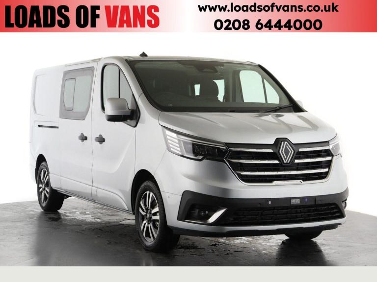2025 Renault Trafic LL30 Blue dCi 170 ExtraSport[Safety] Crew Van EAG9 PANEL VAN Diesel Automatic