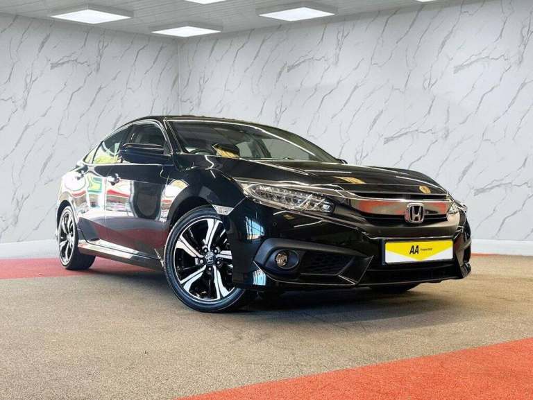 2019 Honda Civic 1.0 VTEC Turbo EX Saloon 4dr Petrol CVT Euro 6 (s/s) (126 ps) Saloon Petrol Auto...