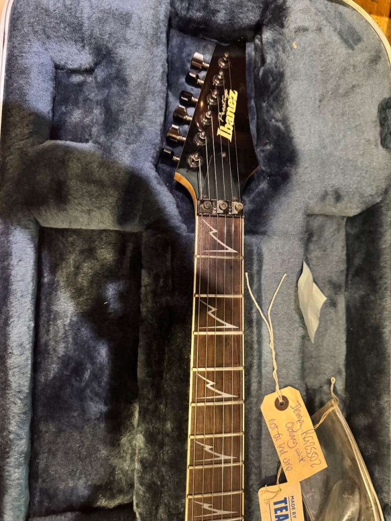 Ibanez rg2550z galaxy white