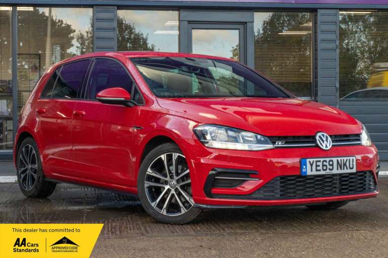 2019 Volkswagen Golf 1.5 TSI EVO R-Line Hatchback 5dr Petrol Manual Euro 6 (s/s) (150 ps) Hatchba...