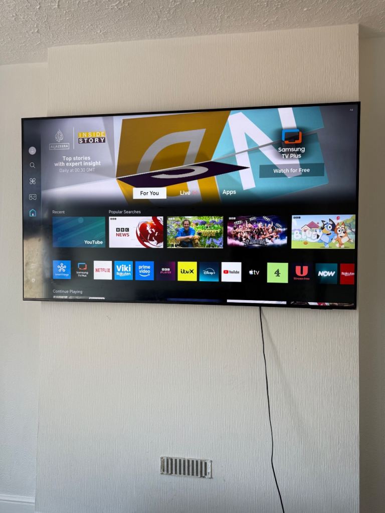 Samsung 75-inch Smart TV