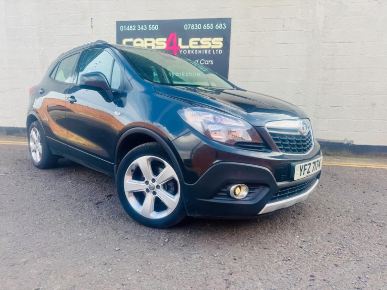 2015 Vauxhall Mokka 1.6 CDTi Exclusiv 5dr HATCHBACK Diesel Manual