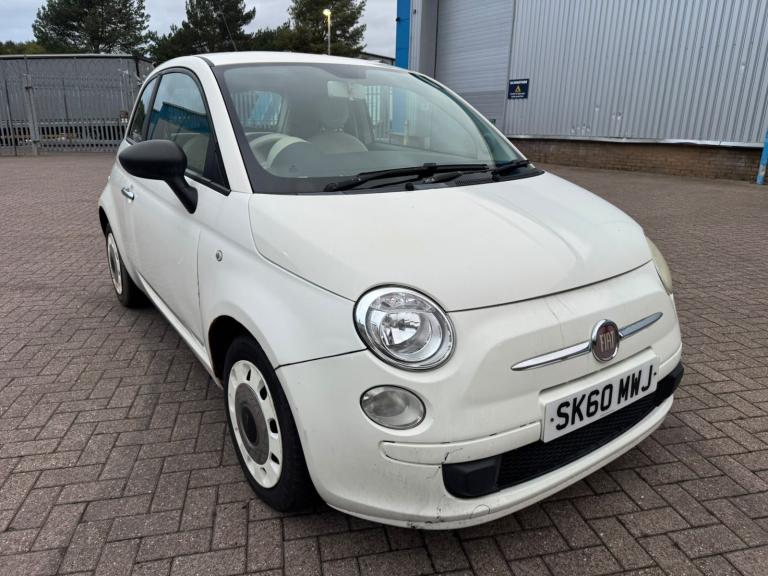 Fiat, 500, Hatchback, 2010, Manual, 1242 (cc), 3 doors