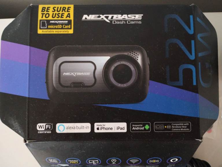 Nextbase dash cam