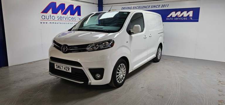2018 Toyota ProAce 1.6D 95 Comfort Van PANEL VAN Diesel Manual