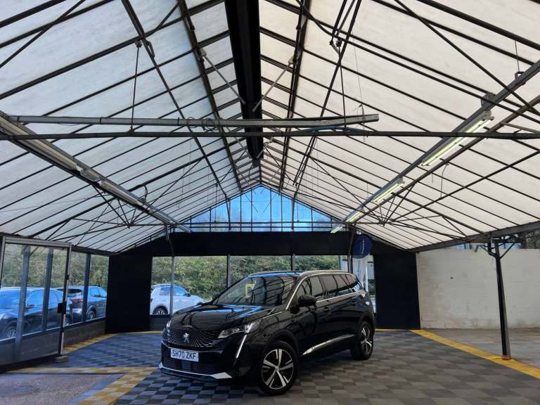 2021 Peugeot 5008 1.5 5008 GT Blue HDi S/S 5dr SUV Diesel Manual