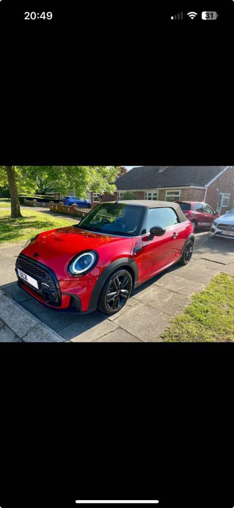 2021 mini convertable 