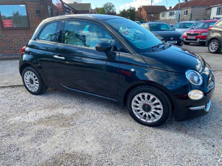 2017 Fiat 500 1.2 Lounge 3dr HATCHBACK PETROL Manual
