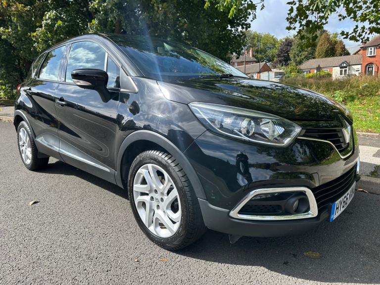 2016 Renault Captur 1.5 dCi 90 Dynamique Nav 5dr Auto HATCHBACK Diesel Automatic