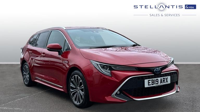 2019 Toyota Corolla 1.8 VVT-h Excel Touring Sports 5dr Petrol Hybrid CVT Euro 6 (s/s) (122 ps) Es...