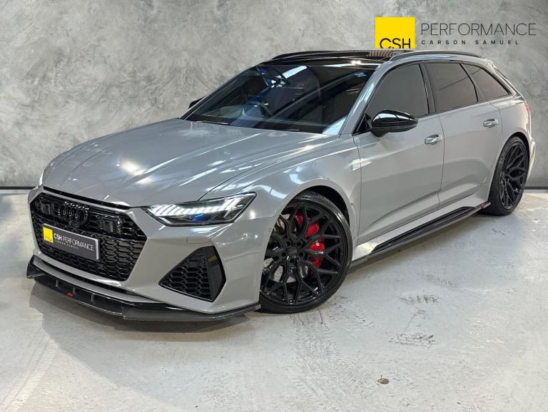 2020 Audi RS6 Avant 4.0 TFSI V8 Vorsprung Tiptronic quattro Euro 6 (s/s) 5dr ESTATE Petrol Automatic