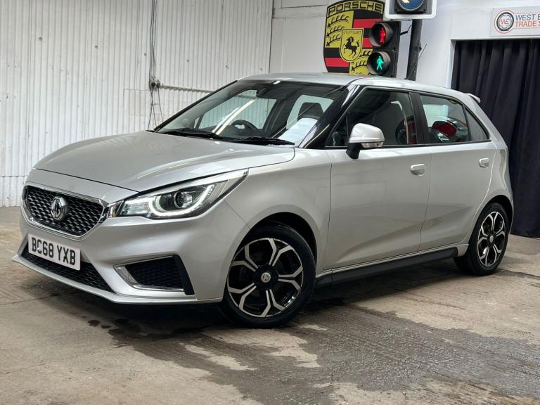 MG MG3 1.5 VTi-TECH Exclusive 2019