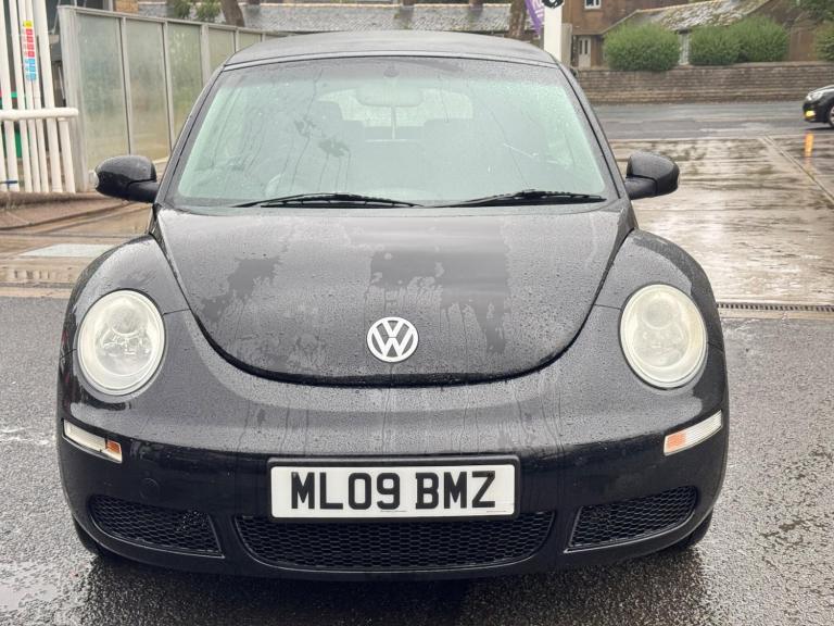 2009 Volkswagen Beetle 1.4 Luna 2dr CONVERTIBLE PETROL Manual