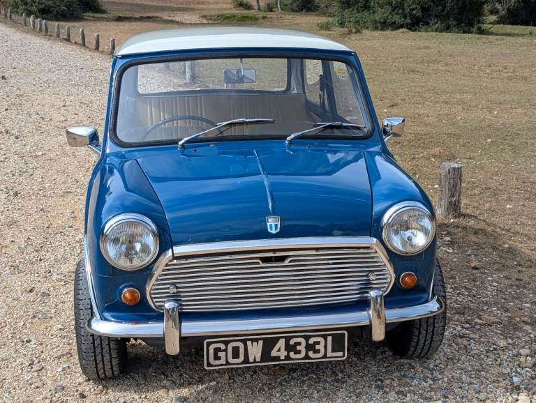 Classic Mini 1972, 850 (cc) Mk3
