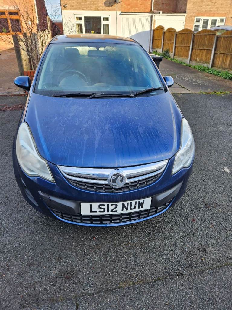Vauxhall, CORSA, Hatchback, 2012, Manual, 1248 (cc), 5 doors
