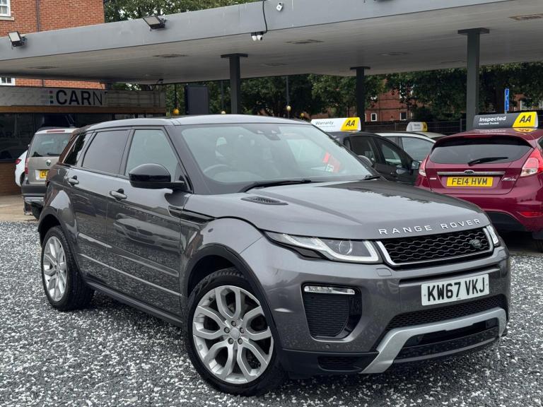 2017 Land Rover Range Rover Evoque 2.0 TD4 HSE Dynamic 5dr Auto ESTATE DIESEL Automatic