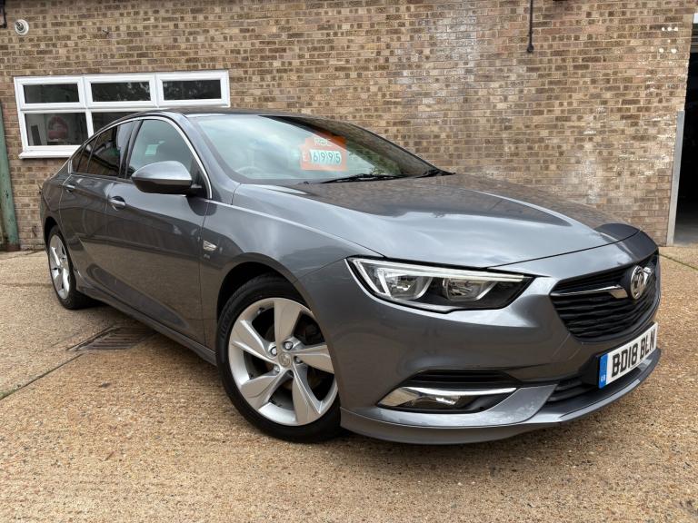 2018 Vauxhall Insignia 1.5T SRi Vx-line Nav 5dr HATCHBACK Petrol Manual