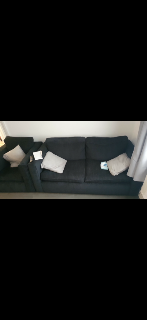 Sofa and arm chair 