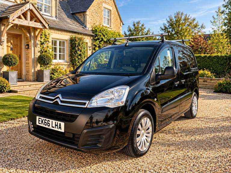2016 Citroen Berlingo 1.6 BlueHDi 625Kg Enterprise 75ps PANEL VAN Diesel Manual