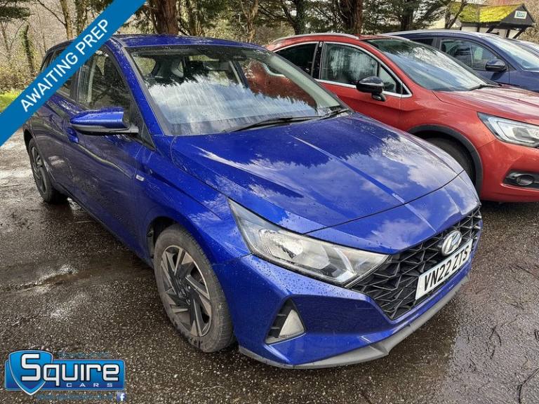 2022 Hyundai i20 T-GDi MHEV SE Connect Hatchback HYBRID Automatic