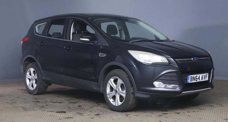 2014 Ford Kuga 2.0 TDCi Zetec 2WD Euro 5 5dr HATCHBACK Diesel Manual