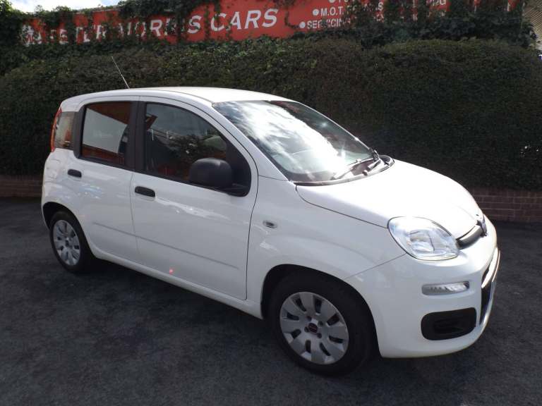 2016 Fiat Panda 1.2 Pop 5dr HATCHBACK Petrol Manual