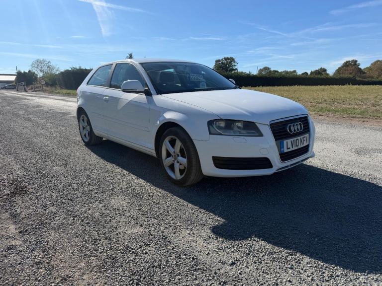 Audi A3 1.6 Technik Hatchback 3dr Petrol Manual Euro 4 (102 ps) PETROL 2010/10