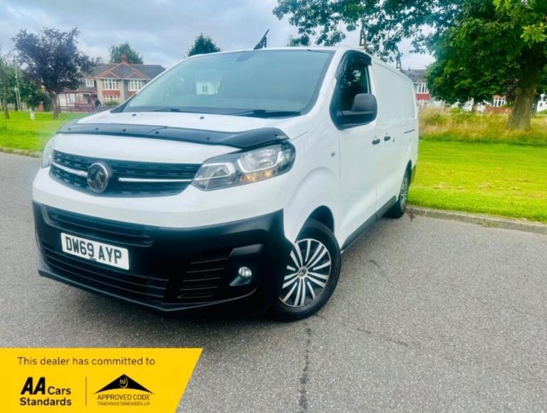 2020 Vauxhall Vivaro 2900 1.5d 100PS Dynamic H1 Van PANEL VAN Diesel Manual
