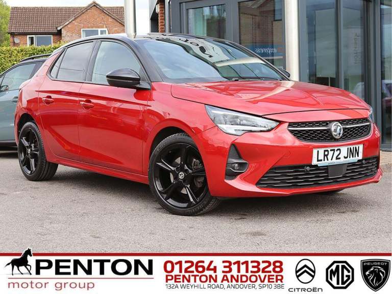 2023 Vauxhall Corsa 1.2 Turbo GS 5dr HATCHBACK PETROL Manual