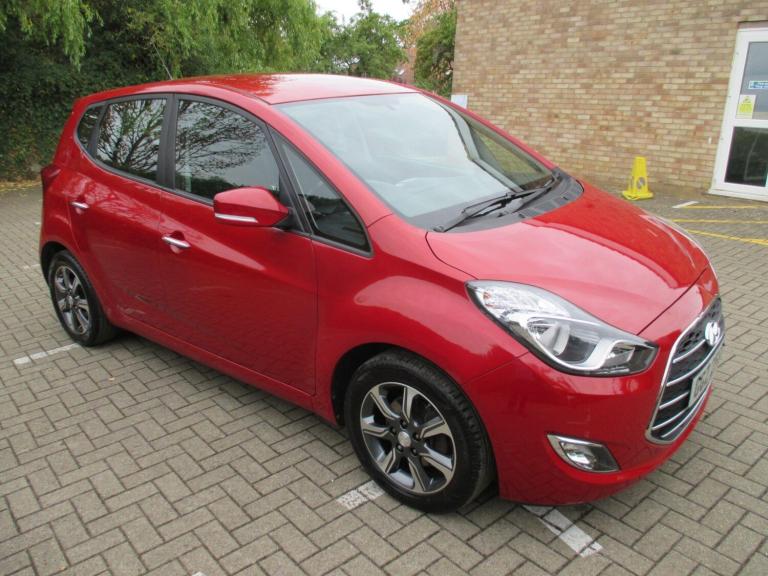 2017 Hyundai Ix20 1.4 Blue Drive SE Nav Euro 6 (s/s) 5dr MPV Petrol Manual
