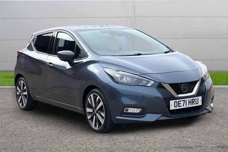 2021 Nissan Micra 1.0 IG-T 92 TEKNA 5DR Hatchback Petrol Manual