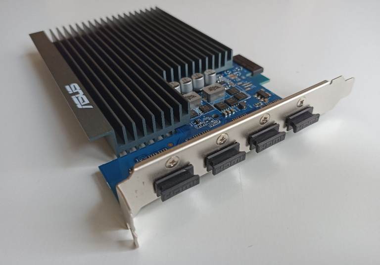 Asus Nvidia Geforce GT730 Quad HDMI 2GB
