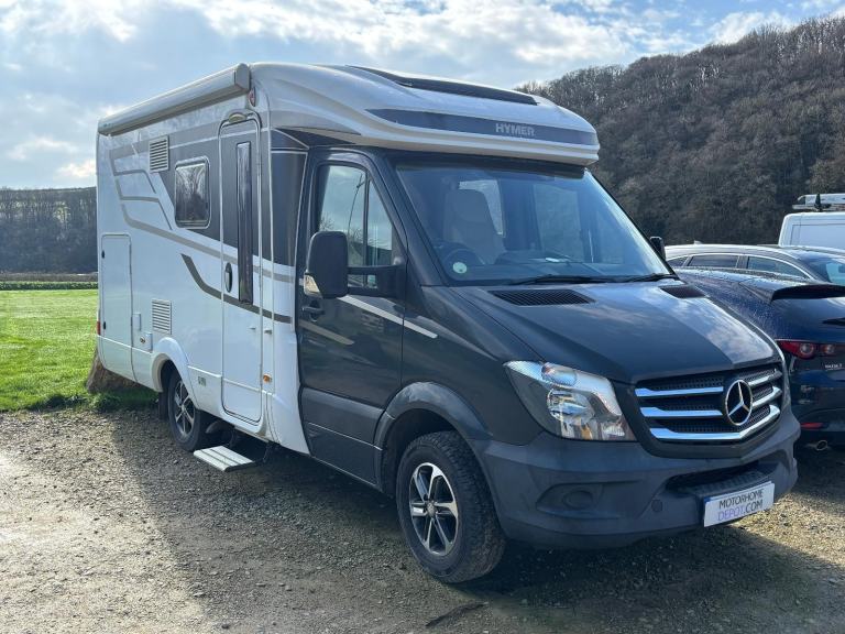 Hymer MLT 540 Mercedes Rear Fixed Bed Motorhome For Sale 