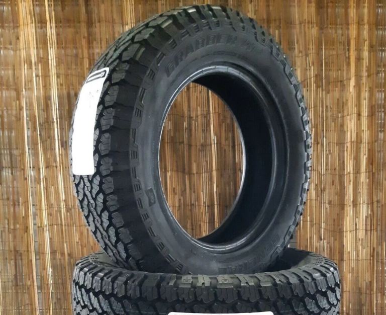 General Grabber AT3 All Terrain 205/65R16 107/105T set of 4