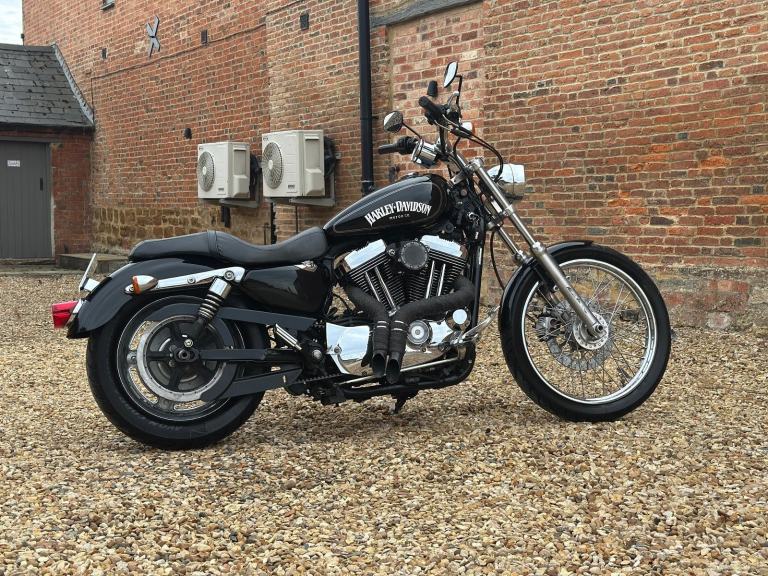 2007 Harley-Davidson Sportster XL 1200 C Custom Sport. 