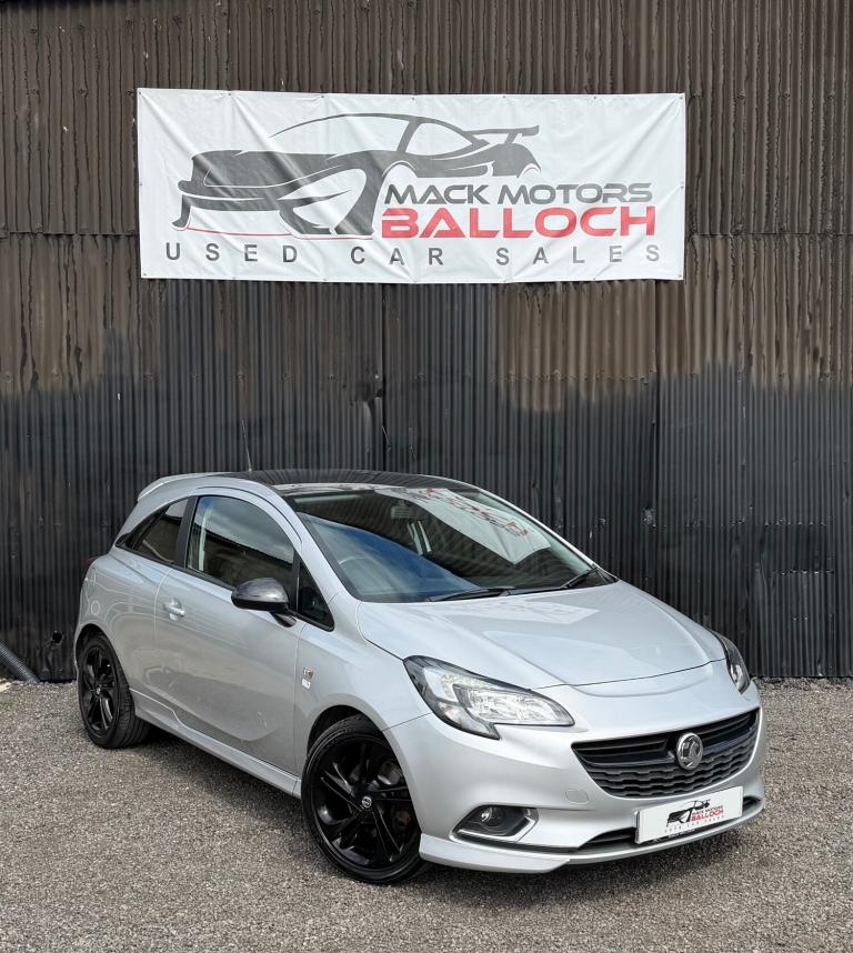 2015 Vauxhall Corsa 1.4T [100] Limited Edition 3dr HATCHBACK Petrol Manual