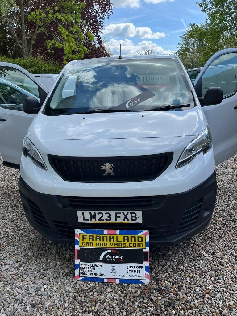 2023 Peugeot Expert 1000 1.5 BlueHDi 100 Professional Premium + Van PANEL VAN DIESEL Manual
