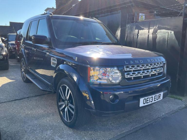  Land Rover Discovery 4 3.0 SD V6 HSE Luxury Auto 4WD Euro 5 5dr Diesel Automatic